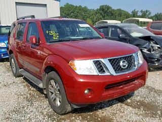 NISSAN PATHFINDER S 2011