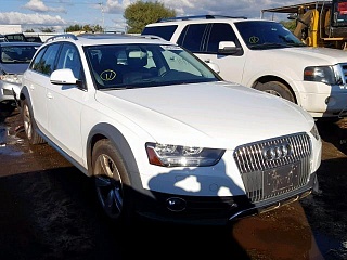 AUDI A4 ALLROAD PREMIUM, 2013