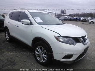 NISSAN ROGUE, 2014