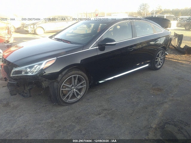 HYUNDAI SONATA SPORT 2017