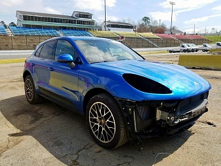 PORSCHE MACAN S 2016