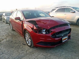 FORD FUSION SE 2017