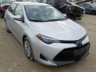 TOYOTA COROLLA L 2018