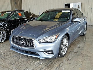 INFINITI Q50 LUXE 2018