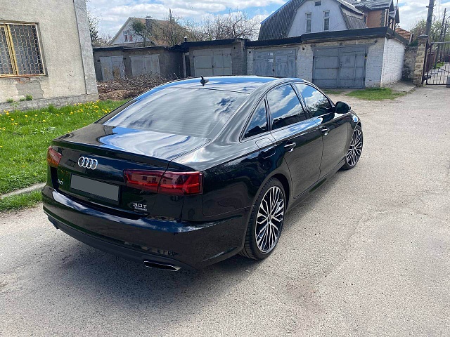 AUDI A6 PRESTIGE 2018г. для Антона