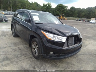   TOYOTA HIGHLANDER, 2014