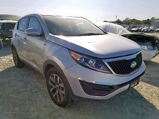 KIA SPORTAGE, 2016