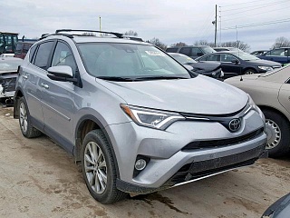 TOYOTA RAV4 LIMITED, 2016