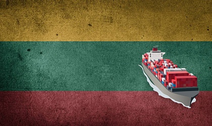 Доставка авто автовозом і евакуатором з портів Литви