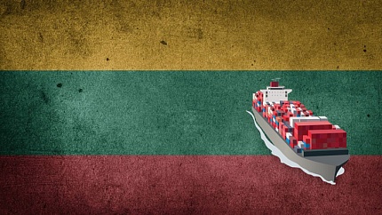 Доставка авто автовозом і евакуатором з портів Литви