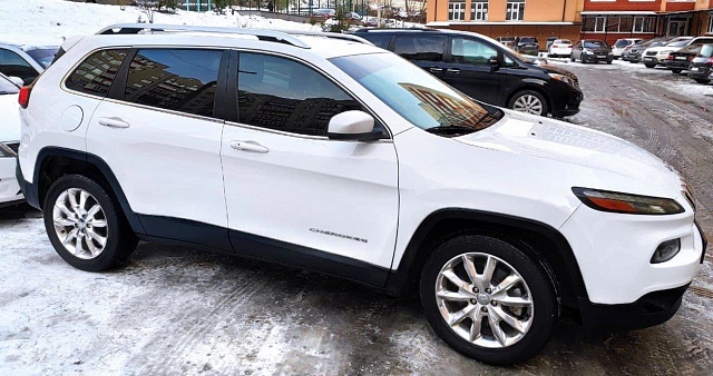 JEEP CHEROKEE LIMITED 2014