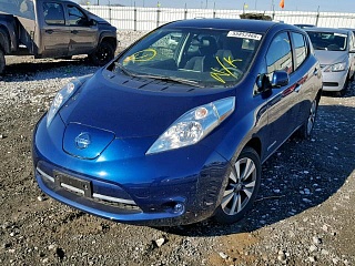 NISSAN LEAF SV 2017