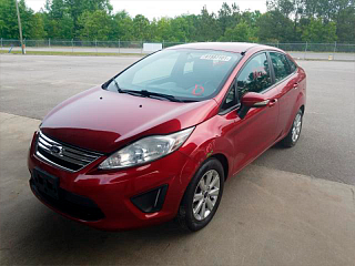 FORD FIESTA SE 2013