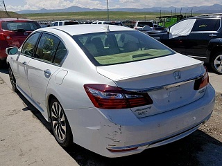 HONDA ACCORD HYBRID 2017