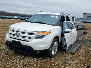 FORD EXPLORER LIMITED, 2015