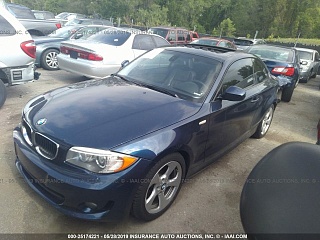 BMW 128 I, 2012