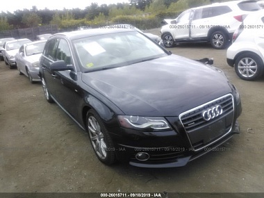 AUDI A4 PREMIUM PLUS 2012