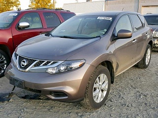 NISSAN MURANO S 2014