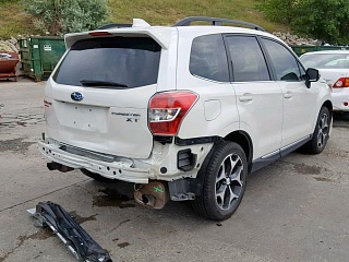 SUBARU FORESTER 2.0XT TOURING
