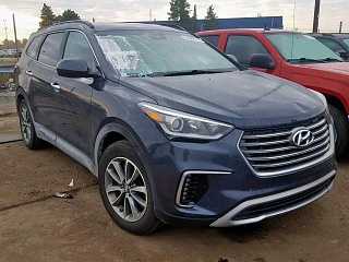 HYUNDAI SANTA FE SE 2017