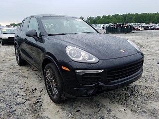 PORSCHE CAYENNE 2018