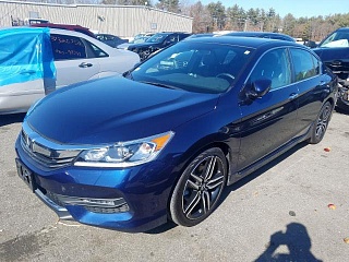 HONDA ACCORD SPORT 2017