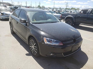 VOLKSWAGEN JETTA SEL 2012