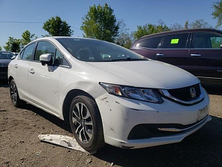 HONDA CIVIC EX 2014