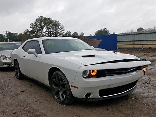 DODGE CHALLENGER SXT 2015