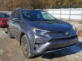 TOYOTA RAV4 XLE 2017
