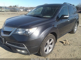 ACURA MDX TECHNOLOGY 2013