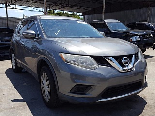NISSAN ROGUE S 2015