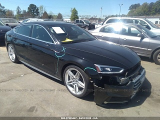 AUDI A5 PREMIUM PLUS S-LINE 2018