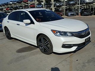 HONDA ACCORD SPORT, 2017