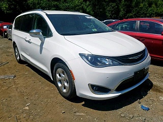 CHRYSLER PACIFICA HYBRID PLATINUM 2017