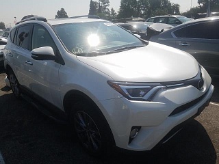 TOYOTA RAV4 LIMITED 2017