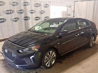 HYUNDAI IONIQ LIMITED 2018