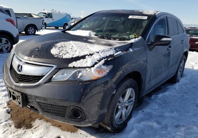 Acura Rdx 2015 Black 3.5L