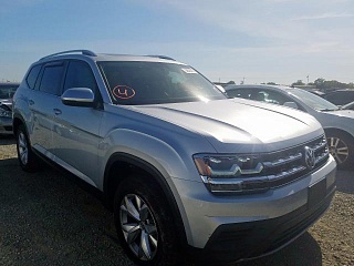 VOLKSWAGEN ATLAS 2018