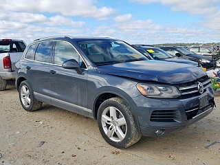 VOLKSWAGEN TOUAREG V6 TDI, 2013