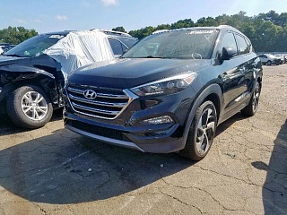 HYUNDAI TUCSON LIMITED 2016