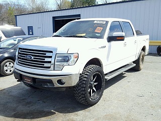 FORD F150 SUPERCREW