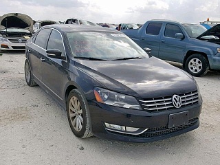   VOLKSWAGEN PASSAT SEL, 2013