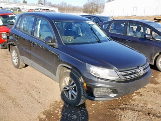 VOLKSWAGEN TIGUAN S, 2014