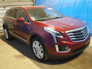 CADILLAC XT5 PREMIUM LUXURY, 2018