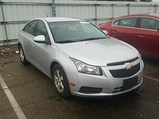 CHEVROLET CRUZE LT, 2011