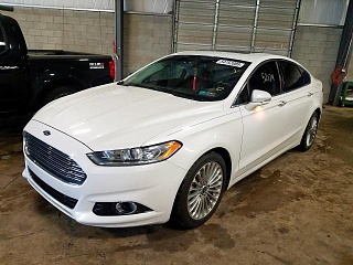 FORD FUSION TITANIUM 2013