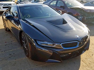   BMW I8, 2015