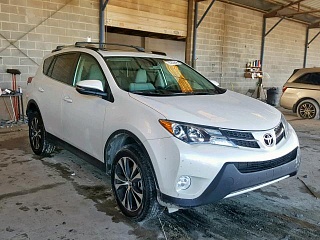TOYOTA RAV 4 LIMITED, 2015