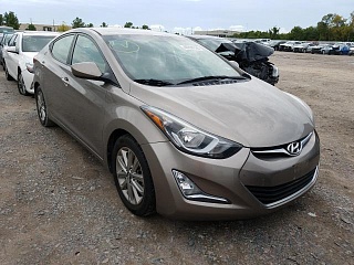 HYUNDAI ELANTRA SE 2016